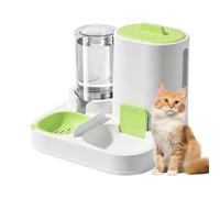 Automatic Cat Feeder - 2-in-1 Large Capacity Water Bowl Food Dispenser