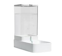 Automatic Cat Feeder, Pet Waterer, Large Capacity Pet Waterer, Food, 3.8L Animal Feeder For Large Dogs/Multi-Cat Household, 29x13.5x28.5cm, White