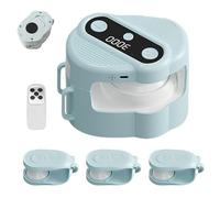 Automatic Cat Toy - Automatic Exercise Treadmill | Quiet Treadmill Game with Remote Control | Cat Enrichment Toys with Adjustable Speeds | for Home Living Room Kitchen Apartment Corner Play Area Alone
