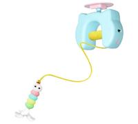 Automatic Cat Toy | Electric Interactive Kitten Toy | Smart Pet Exercise & Training Game For Indoor Cats | Boredom Relief, Hunting Simulation & Enrichment Play