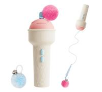 Automatic Cat Toy Fun Ice Cream - - - Shape Teasing Wand Automatic Cat Wand