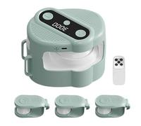 Automatic Cat Toy - Quiet Treadmill Game with Remote Control | Cat Enrichment Toys with Adjustable Speeds for Home, Living Room, Kitchen, Apartment, Play Area, Alone Time, Indoor Fun, Pet Exercise