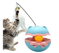 Automatic Cat Toy,Self-Play Smart Battery Operated Rotatable | Interactive Cat Exercise Enrichment Toy | for Cattery Living Room Bedroom Apartment