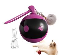 Automatic Cat Toy, USB Rechargeable Pet Toy, Interactive Cat Ball Toy, Cat Toy For Indoor Pets, Pet Enrichment Toy For Cats, Kitten Play Toy, Cat Ball Interactive Toy For Cat