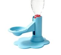 Automatic Cat Water Dispenser | Suction Cup Spill Proof No Electricity Pet