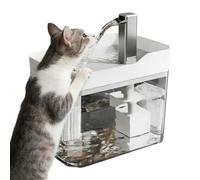 Automatic Cat Water Fountain - 1.5L Intelligent Sensing Dog Quiet