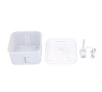 Automatic Cat Water Fountain, Pet Water Fountain with Intelligent Circulation Filtration, Quiet Detachable Pump for Cats and Dogs, Cool Flowing Water Dispenser with Low Water Alert
