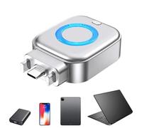 Automatic Charging Separator - Cut Power Protect Device | Intelligent Power Safety Protector | Electronics Users & Travelers, Auto Ṕower Off Charging Adapter For Home Office Apartment Farmhouse Travel