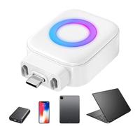 Automatic Charging Separator - Intelligent Power Safety Protector,Auto Power Off Charging Adapter,for Home Office Apartment Farmhouse Travel Phones Tablets Cameras