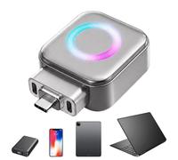 Automatic Charging Separator, Protector, 1pc Auto Cutoff Adapter Intelligent Safety System, for Home Office Apartment Farmhouse Travel Phones Tablets Cameras Charging Protection Use