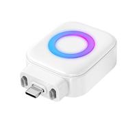 Automatic Charging Separator, Protector, 1pc Auto Cutoff Adapter Intelligent Safety System, for Home Office Apartment Farmhouse Travel Phones Tablets Cameras Charging Protection Use