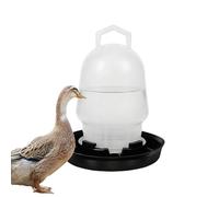 Automatic Chicken Waterer - 5.91in Poultry Water Dispenser | Drinking Cup | Duck Waterer Feeder For Chickens, Ducks, Geese, Pigeons, Quail, Coop And Farm Livestock Use