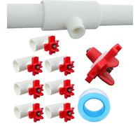 Automatic Chicken Waterer Cups | Poultry Water Feeding Cups | Automatic Poultry Waterer | Chicken Watering System | Duck Waterer Cups Durable and Long Lasting For Chickens, Ducks, Geese, Turkeys