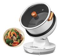 Automatic Cooking Machine Home,Commercial Food Processor,360 ° Low Speed Rolling Stir Fry,Automatic Vegetable Pouring,With 7 Cooking Modes,Suitable For Household And Commercial Use, LJJY-KK