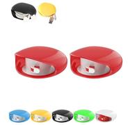 Automatic Cord Reel, 2026 New Retractable Cable Winder Organizer for USB Data Charging Cables, Phone Cords, Headphone Wires, Tangle-Free Portable Storage Case (Red,2PCS)