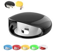 Automatic Cord Reel, 2026 New Retractable Cable Winder Organizer for USB Data Charging Cables, Phone Cords, Headphone Wires, Tangle-Free Portable Storage Case (Black,1PCS)