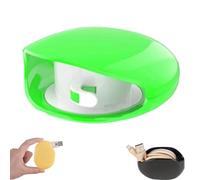 Automatic Cord Reel, Automatic Cord Reel Cable Management, Retractable Cable Management Charging Cord Organizer, for USB, Headphone, Data Cables (Green)