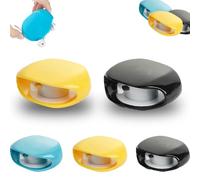 Automatic Cord Reel, Earphone Charging Cable Organiser, Retractable Recovery Cord Reel Wire Collection Organizer For USB, Headphone, Data Cables, No More Tangled Cords (2 * Pcs(Yellow,Black))