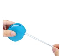 Automatic Cord Reel,Retractable Cable Management Charging Cord Organizer, One-Touch Retraction & Anti-Tangle, for Home Desk, Car, Office, Travel (1PCS Blue)