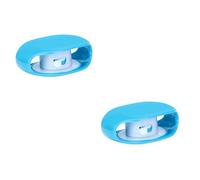 Automatic Cord Reel,Retractable Cable Management Charging Cord Organizer, One-Touch Retraction & Anti-Tangle, for Home Desk, Car, Office, Travel (2PCS Blue)