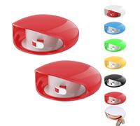 Automatic Cord Reel, Retractable Magnetic Cord Organizer,Travel Cable Winder Wire Cord Winder for Usb Headphone Data Cables Organize (red)