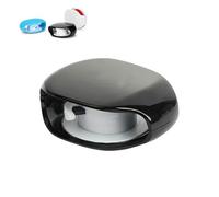 Automatic Cord Reel, Retractable Recovery Cord Reel Wire Collection Organizer, for USB Cables, Retractable Hidden Roll Earphone Cable Cords Winder (Black)