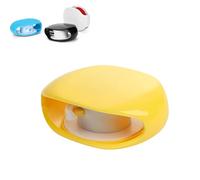 Automatic Cord Reel, Retractable Recovery Cord Reel Wire Collection Organizer, for USB Cables, Retractable Hidden Roll Earphone Cable Cords Winder (Yellow)