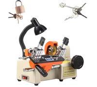 Automatic Cutting Machine with LED Display, Key Copy Machine, Automatic Keys Cutter, New Version Horizontal Key Cutting Machine Duplicator Machine, High Precision Cloner for Locksmith