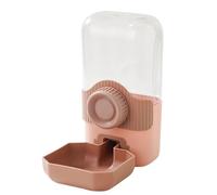Automatic Design Cat Feeder, Cat and Dog Feeder, 1000ml Hangable Pet Feeder, Weighted Sensing Pet Feeders 21x17x10.5cm for Present, Indoor, Outdoor, Blue, Pink Color