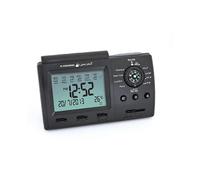 Automatic Digital Clock Islamic Azan Muslim Prayer Alarm Azan Clock for Desktop Table Clock Home Decorations Black