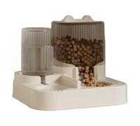 Automatic Dog Feeder, 2 en 1 Puppy Feeder, Pet Food Bowl Feeder, Cat Food Dispenser with Bowl 11.22 x 10.43 x 9.25 Inches for Small Dogs, Medium Dogs, and Cats (1 Piece)