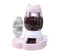 Automatic Dog Feeder, Dog Treat Puzzle Slow Feeder with Water Dispenser, Interactive Push-Type Puppy Toy, Large Capacity for Extended Feeding, Engaging Enrichment Pet Supply