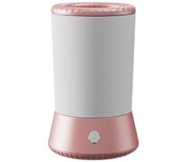 Automatic Dog Paw Cleaner, USB Rechargeable Foot Cleaning Cup, Dog Claw Care Cleaner, ABS + Silicone Build, Multi-Size for Pet, Cats, 17x10.6x9.6cm, White, Pink, Blue