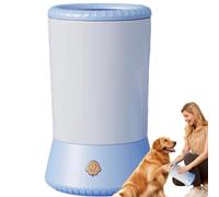 Automatic Dog Paw Cleaner, USB Rechargeable Pet Foot Cleaning Cup, 6.69x4.17x3.78 Inches Gentle Dog Claw Care Cleaners, Suitable for Small Medium Large Dogs and Cats, Easy Effective Wash