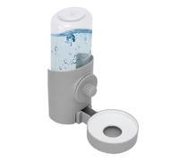 Automatic Dog Water Dispenser, Dog Cage Water Bottle, Multi-Purpose Pet Waterd Feeder for Puppies, Cats & Rabbits, Leak-Proof Hydration Station, 500ml, Green, Greyz