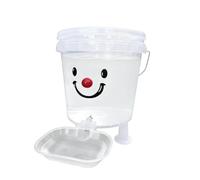 Automatic Dog Water Dispenser - Large Capacity Leakproof Visual Waterer | Dog Water Bowl Dispenser | For Puppy Kitten Pets Animals Home Indoor Outdoor Outside Dorm Travel Watering Drinking