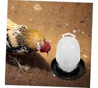 Automatic Drinking Trough for Chickens and Poultry Safe Water Dispenser for Chickens and Poultry Safe Water Dispenser for Clean Environment Farm New New New