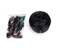 Automatic Drip Irrigation Kit | Adjustable DIY Watering System for Flower Pots/Balcony Gardens/Greenhouses | 10m Hose with 10 Spray Nozzles & Connectors | Water Saving Tool