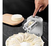 Automatic Dumpling Maker,Electric Ravioli Shaper,Rapid Forming,Three Speed Adjustable,Imitate Manual Edge Pressing, With a More Symmetrical And Fitting Edge Closure, LJJY-KK