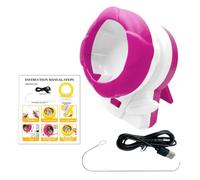 Automatic Electric Bead Spinner For DIY Jewelry Making | 3.9x2.6x4.1 Inch ABS Clay Seed Letter Threader | Hands-Free Fast Stringing Tool For Beaders | Portable Craft Bracelet Assembly Machine