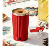 Automatic Electric Mixing Cup, Magnetic Stainless Steel Mug, 6.02inch Self-Stirring Coffee, Portable Mixing Cup for Tea Milk Cocoa, Battery Operated Beverage Mixer for Home Office Travel Camping