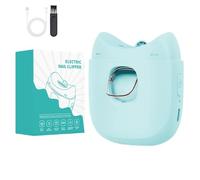 Automatic Electric Nail Clipper, Automatic Toddler Nail Trimmer, Avoid Pinching Electric Nail Grinding Tool, Safe Nail Grinder, Small Electric Nail File, Easy To Use, Portable for Kids Fingernail