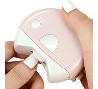 Automatic Electric Nail Clipper, Electric Fingernail Cutter, Nail File Electric Trimme,r Electric Nail Trimmer, Kids Nail Clipper for Seniors, Home, Traveling, Business Trip