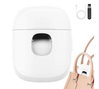 Automatic Electric Nail Clipper, LED Light Nail Clipper for , Safe Automatic Toenail Trimmer, Fingertip Injury- Nail Clipper, recargable Nail Trimmer para niños, Electric Nail Clipper