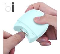 Automatic Electric Nail Clipper, LED Light Nail Clipper for , Safe Automatic Toenail Trimmer, Fingertip Injury- Nail Clipper, Rechargeable Nail Trimmer for Kids, Electric Nail Clipper