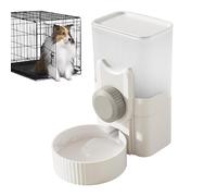 Automatic Feeder For Cage - ABS Material | Dog Cage Water Dispenser