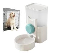 Automatic Feeder For Cage - ABS Material | Dog Cage Water Dispenser