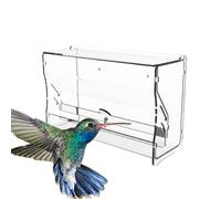 Automatic Feeder, Parakeet Feeding Cup, Pet Cage Water Dispenser, Birds Food Container Feeder for Budgerigar, and Peony Bird, S-5.91x3.07x5.59 Inches, L-8.66x3.07x5.59 Inches