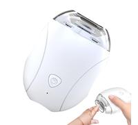 Automatic Fingernail Grinder - 3-Speed Quiet Electric Nail Grinder | Trimmer de uñas con luz LED | Portable Fingernail Drill Machine | For Kids Adults Seniors Pedicure Manicure Spa
