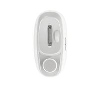 Automatic Fingernail Grinder - Precision Rotary Cutter for Tidying | Low Noise Motor with Debris Storage, Electronic Safety Buffer, Pedicure Gear for Toenails, Salon, Travel and Personal Care